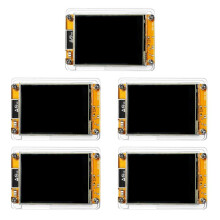 5X NMMiner NerdMiner V2 Hashrate 377KH/S ESP32 2,8 Zoll  Display Crypto Solo Lottery Miner BTC Lottery ESP32-2432S028R