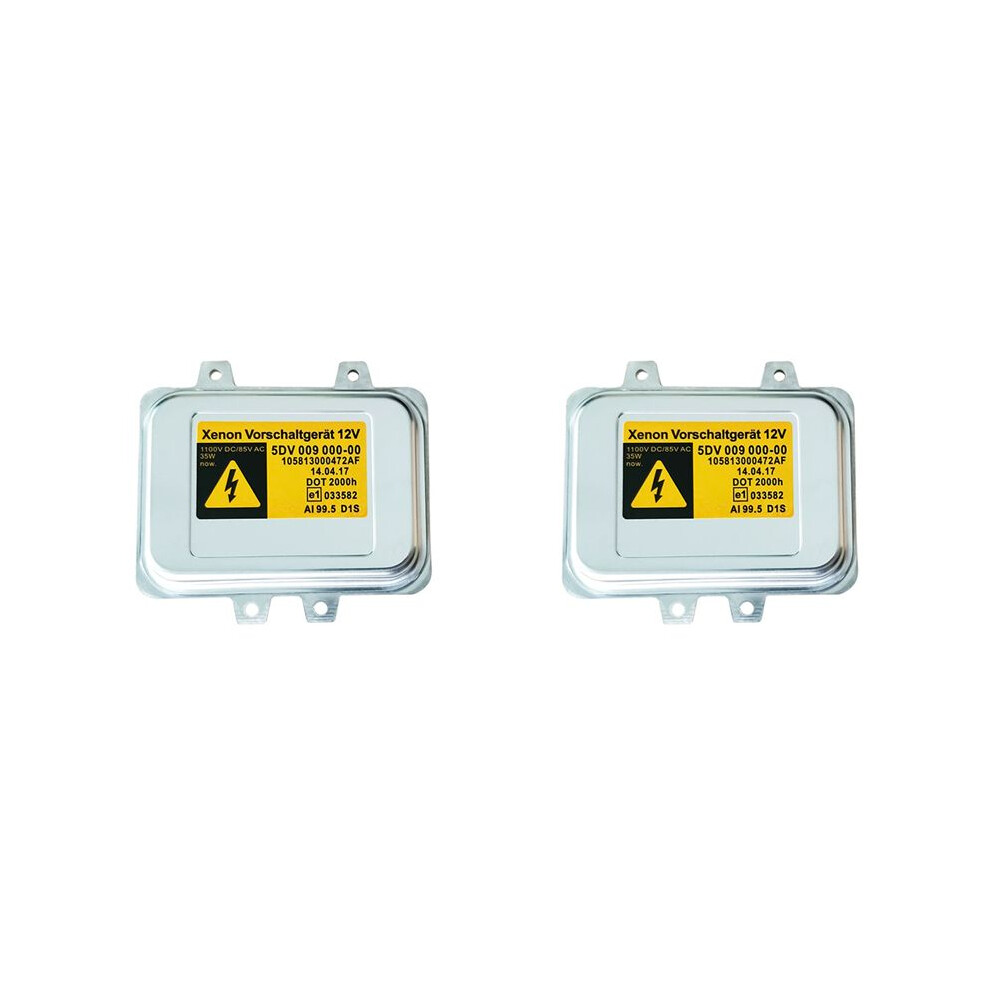 2X Car Hid Xenon Headlight Ballast 5Dv009000-00 63126937223 For 5 7 Series E60 E61 E65 E66 4712562058806