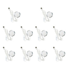 10X DIY LED Lamp Kit: Only Hardware Accessories NO 3D Printed Parts, -Efficient Custom Lighting Project