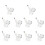 10X DIY LED Lamp Kit: Only Hardware Accessories NO 3D Printed Parts, -Efficient Custom Lighting Project 2