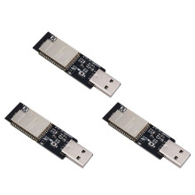 3X USB BTC Miner Solo Lottery Miner 40-50KH/S Bitcoin BTC Miner Asic Mining Low Power Miner voor Thuiskantoor