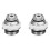 2X Fully Automatic Air Vent Auto Cut-Off Self Bleeding Radiator Valve 1/2inch for Heating Systems 1