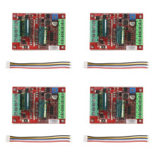 4X  6-60V 400W BLDC Three Phase  Brushless Motor Controller PWM Hall Motor Control Driver Board 12V 24V 48V
