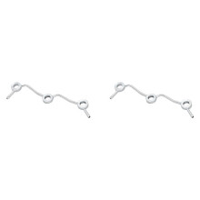 2X Fuel Overflow Pipe 15862-42502 15862-42500 for Engine D722 D782 GL11000 G1700 G1800 G1900 G5200 G6200 G2160