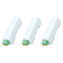 3X RS485 to Ethernet Converter Tiny Size Serial Server USR-DR134 Support TCP/UDP/HTTP/DHCP/DNSP Modbus TCP/RTU