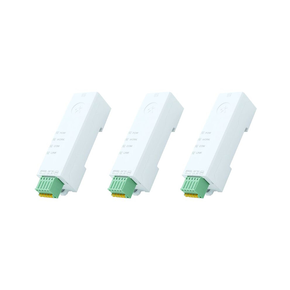 3X Rs485 To Ethernet Converter Tiny Size Serial Server Usr-Dr134 Support Tcp/Udp/Http/Dhcp/Dnsp Modbus Tcp/Rtu 6031891311337