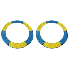 2X Trampoline Pad,55inch Replacement Trampoline Safety Pad,Trampoline Spring Cover,Safety Guard Spring Protective Cover
