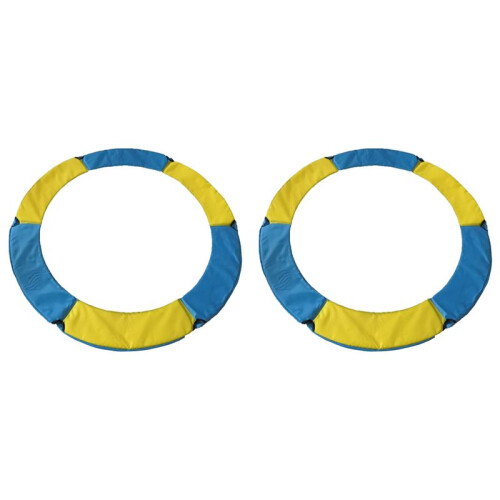 2X Trampoline Pad,55inch Replacement Trampoline Safety Pad,Trampoline Spring Cover,Safety Guard Spring Protective Cover