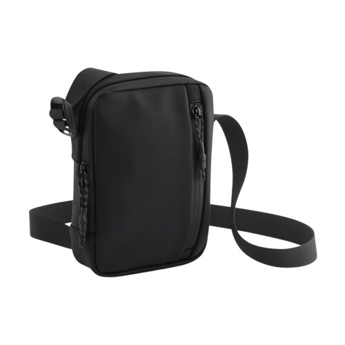 BagBase (One Size, Black) Bagbase Athlux Shoulder Bag