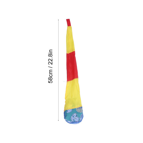Balle de sable Tail Meteor 58cm Tissu coloré 2