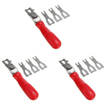 3X 3 Blade Vinyl Flooring Welding Cutting Kit Floor Crafts Carpet Trimming Skiving Cutting Tools