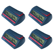 4X Advanced Chess Digital Timer Chess Clock Count Down Board Game Clock
