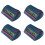 4X Advanced Chess Digital Timer Chess Clock Count  Down Board Game Clock 1