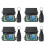 4X  12V 10A 1Ch Wireless Remote Control  System Receiver Transmitter 2 Buttons Waterproof Remote 433Mhz 1