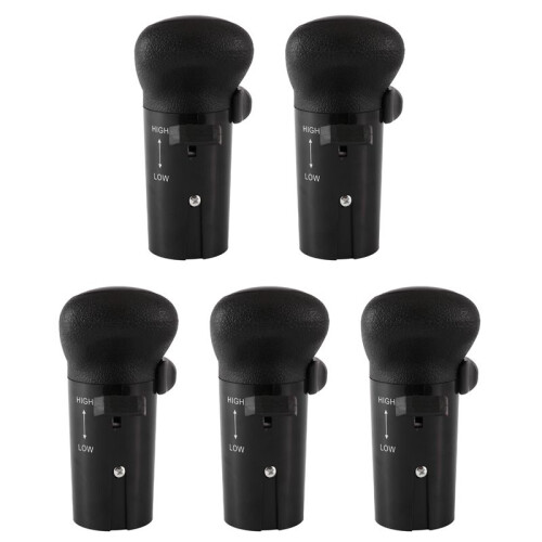 5X for 18 Speed Eaton Fuller Transmissions Gear Shift Knob with Range Selector A6918 1