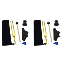 2X F 174 HZ Tuning Fork Set,Tuning Fork for Healing Chakra,Sound Therapy,Keep Body,Mind and Spirit in Perfect Harmony