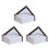 Lot de 3 Bâches Imperméables et Résistantes, 2 X 3 Mètres 1