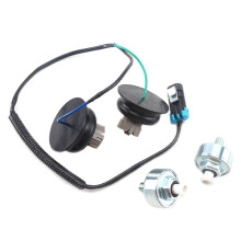 4Set Klopsensor met Kabelboom voor Silverado Sierra 10456603,12589867 & 12601822