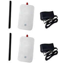 2X HT-M7603 Indoor LoRa Gateway LoRaWAN Router Ethernet WiFi Gateway Wi-Fi und Ethernet Unterstützt 868 MHz EU-Stecker