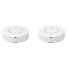 2X Kompakter Magnetrührer, Automatischer -Getränkemixer, Per USB-C Wiederaufladbar, Geeignet für Glas- und Keramiktassen