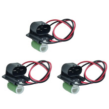 3X Radiator Fan Blower Motor Resistor Regulator Resistor 13427161 13289627 13427160 for Cruze Verano