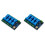 2X 8 Channel Relay Module 30A DC7-28/5V WIFI  Relay Module ESP32-WROOM Development Board 1