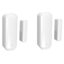 2X Tuya Zigbee Deur-Raamsensoren Draadloos Life Magnetische Deursensor APP Afstandsbediening
