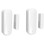 2X Tuya Zigbee Door Window Sensors Wireless  Life Magnetic Door Sensor APP Remote Control 1