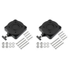 2Pack 2207003 Low-Profile Swivel Base Compatible with for Ca-Nnon 3991913 Downrigger Mount
