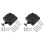 2Pack 2207003 Low-Profile Swivel Base Compatible with for Ca-Nnon 3991913 Downrigger Mount 1