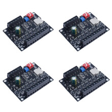 4X 30 W MP3-Sprachwiedergabemodul DY-L30T 9 Trigger-Musik-Player-Leistungsverstärkerplatine TF-Karte 32 G Max. WAV 12 V 24 V MP3 A