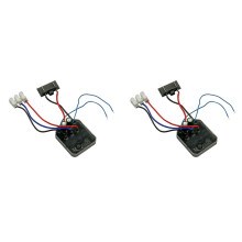 2X Brushless Lithium Electric Angle Grinder Controller Board Angle Grinder Driver Board for Dayi Electric Tool