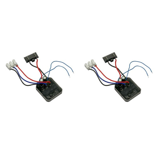 2X Brushless Lithium Electric Angle Grinder Controller Board Angle Grinder Driver Board for Dayi Electric Tool