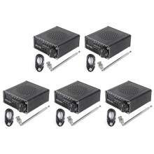 5X Si4732 ATS-20+ ATS20 Draagbare Kortegolf Radio-Ontvanger DSP SDR-Ontvanger FM AM (MW SW) en SSB (LSB USB) met Antenne