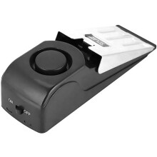 Portable Door Alarm with Loud Tamper Alert for Travel Security, Battery Powered AntiTheft Device