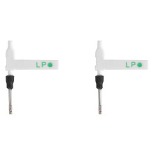 2X Phonograph Turntable Dual Moving Stylus Needle Replace the Touch Pin with LP Vinyl Needle LP.LP