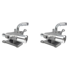 2X LF01-1517Z Wateruitlaat Motor Koelvloeistof Thermostaat Behuizing voor  Mondeo C-Max Ecosport 1Z7S8K655AZ 1S7G8K556AJ 1360282