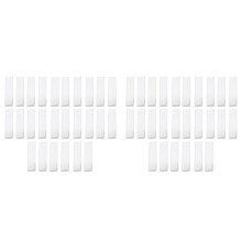 52 Pièces de Ruban Adhésif de Bandes Adhésives Double Face pour Regripper les Clubs de , Installation de Bande de Grip de , Ruban de