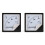 2X 6L2 Voltmeter AC 300V Wijzertype Spanningsmeter Mechanische Header 1