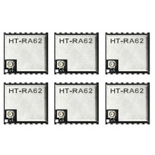 6X HT-RA62 LoRa-Seriemodule SX1262 Secundaire Ontwikkeling Ondersteunt LoRaWAN-Protocol 868-915 MHz