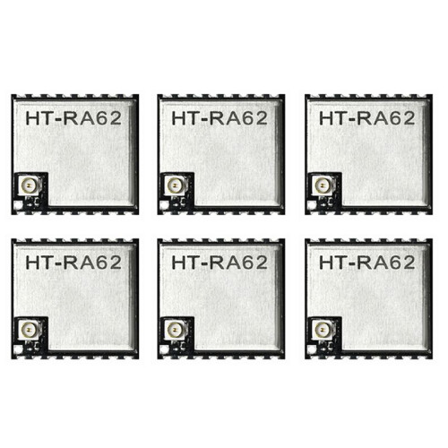 6X HT-RA62 LoRa Series Module SX1262 Secondary Development Supports LoRaWAN Protocol 868-915MHz