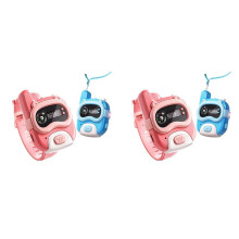 4X Walkie Talkie Children 800M Watch Compass USB Charging School Outdoor Communication Kids Education Toy