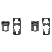 4x Door Handle Gasket Rubber Pad for Sport Freelander 2 LR3 LR4 CXE500040 CXE500050