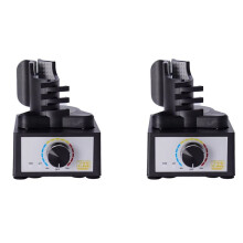 2X Electric Paint Stirrer Model Making Tools Swirl Electric Paint Stirrer Model Paint Self-Spraying Paint Stirrer