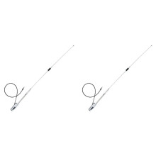 2X Antennenkit für Audio Comfort Navi Passend für Glodwing GL1800 GL 1800 GL1500 2001-2017