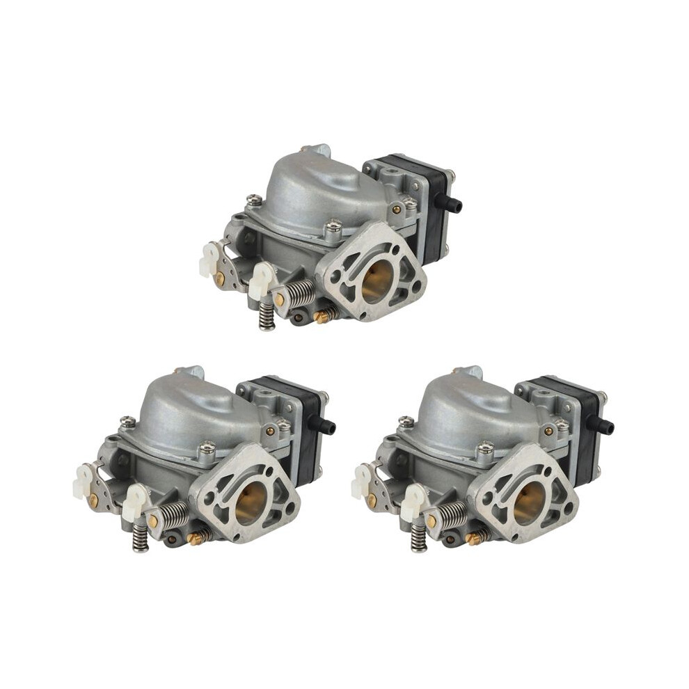 3X Engine Carburetor Assembly 3K9-03200-0 3B2-03200-1 For Outboard 9.8/8Hp 2-Strokes Boat Motor Carburetor 6033335235346