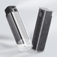 10ml Tragbarer Bildschirm-Reinigungsspray für Handy & Tablet, Grau