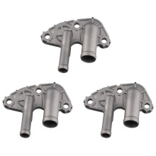 3X Car Zinc Alloy PCV Hose Connector Oil Water Separator Connector 11821AA660 for  Forester Impreza Legacy Outback