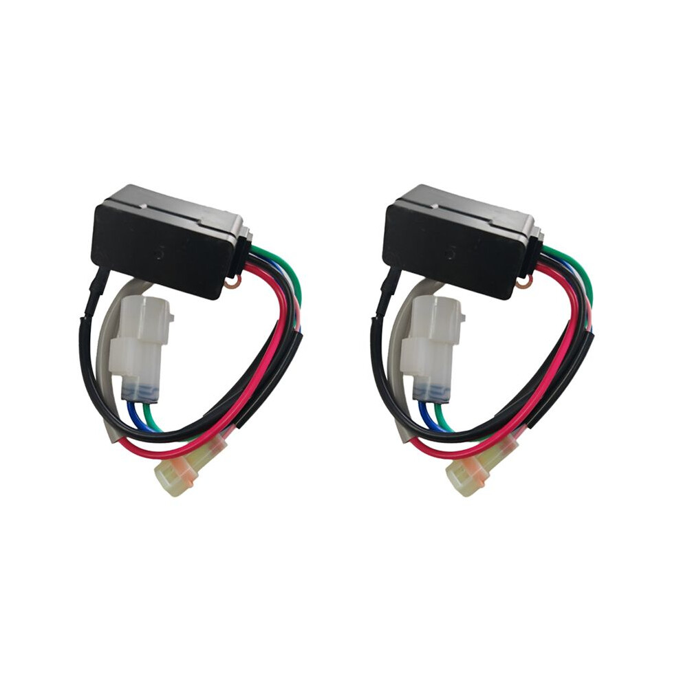 2X Marine Power Tilt Trim Relay Assembly 38410 93J12 For Df40a Df50a Df50av Df60a Outboard Accessories 4713939493435