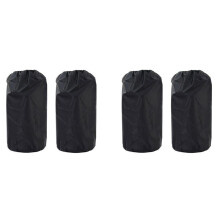 4x 210D Oxford Cloth Propane Tank Covers Outdoor Waterproof Dustproof Gas Bottles Cover Camping Gas Stove Cover